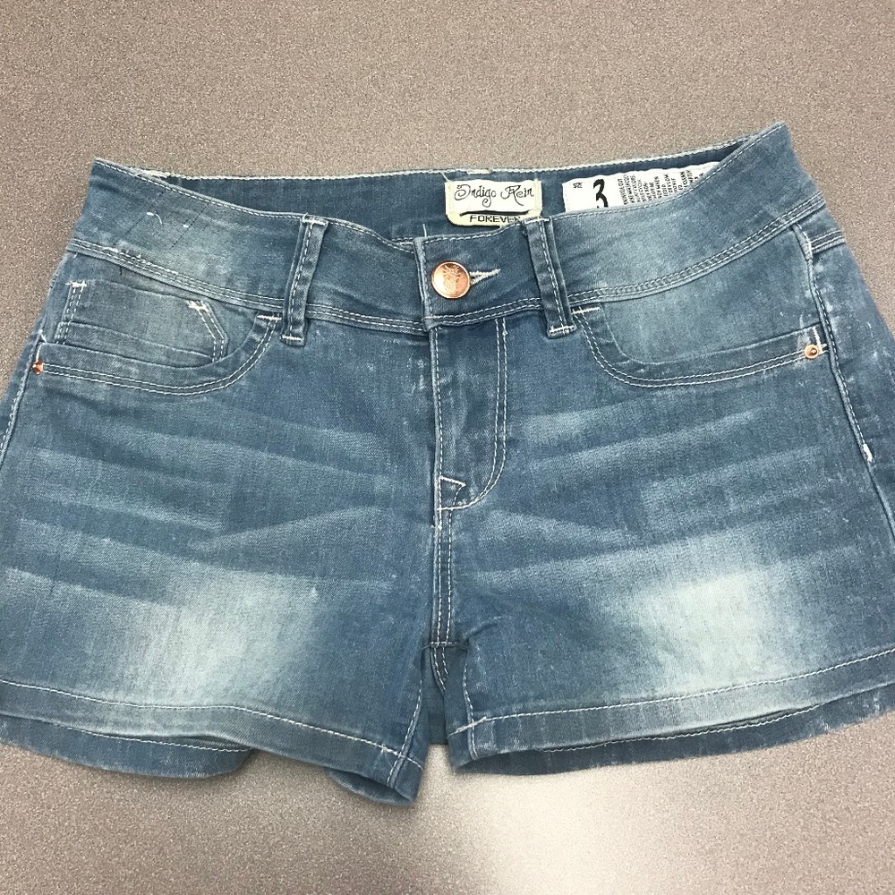 Juniors Denim Shorts